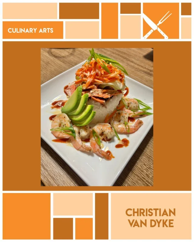 🍴 SENIOR EXHIBITION SUMMER 2025: Introducing Nossi Culinary Arts student Christian Van Dyke

Christian is one of the several graduating who will display their portfolio in the upcoming Senior Exhibition on Thursday, August 14th here at Nossi College of Art & Design.⁠
⁠
Check out our Nossi Blog (link in bio) for Q&A with Christian, and where to find them on social post-grad!⁠

Incredible work from our graduating class! 💡
Curious about our hands-on learning approach? Learn more at nossi.edu

⁠
#Nossi #NossiCollegeofArt⁠
#senior #culinaryarts